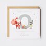 Personalised Son Christmas Card / Santa And Elf, thumbnail 1 of 3