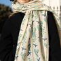 Blue Birds Print Scarf In Personalised Gift Box, thumbnail 4 of 8