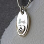 Secret Chamber Pet Ashes Necklace, thumbnail 3 of 6