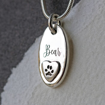 Secret Chamber Pet Ashes Necklace, 3 of 6