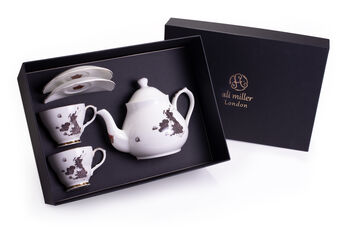 Map Tea For Two Gift Set, 3 of 6