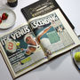 Personalised Wimbledon Tennis Gift Book, thumbnail 3 of 10