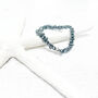 Beaded Natural Stone Bracelet Gift For Him, thumbnail 3 of 6