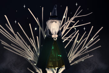 Wizard Headmaster Light Up Tree Topper | 22cm, 6 of 6