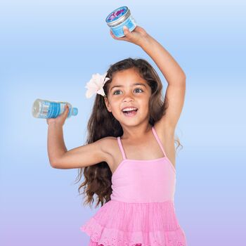 Kids Highly Natural Mermaid Sparkle Body Wash And Body Crème, 2 of 8