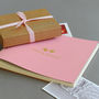 New Baby Personalised Leather Photo Album, thumbnail 2 of 5