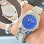 Personalised Wrist Watch With Diamante Crystals, thumbnail 1 of 4