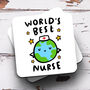 Personalised Mug 'World's Best Nurse', thumbnail 3 of 3