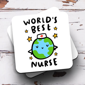 Personalised Mug 'World's Best Nurse', 3 of 3