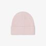 Merino Wool Beanie Polar Pink, thumbnail 4 of 5