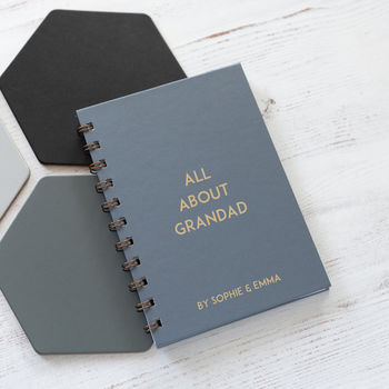 Personalised All About Grandad Book, 10 of 12