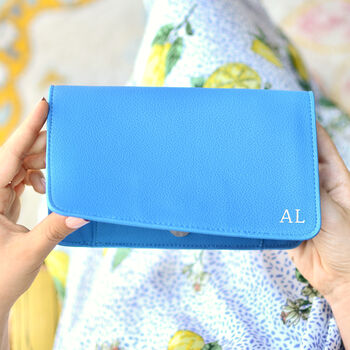 Personalised Travel Wallet With Card Holder Purse, 3 of 7