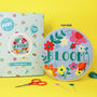 'Bloom' Large Embroidery Craft Kit, thumbnail 1 of 3