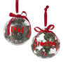 Personalised Red Berry Filled Bauble, thumbnail 1 of 2