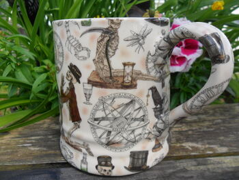Tankard Mug In Steampunk Design, 5 of 8