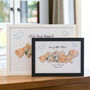 Personalised Framed Print For Christening Baptism Gift, thumbnail 3 of 7