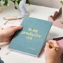 Personalised Productive Vegan Leather Notebook, thumbnail 1 of 8