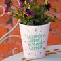 Personalised Dad Or Grandad's Garden Plant Pot, thumbnail 1 of 3