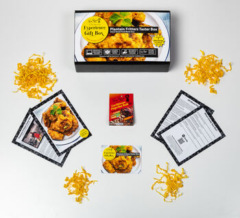 Plantain Fritters Taster Box Online Experience, 2 of 4