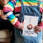 Personalised Father's Day Wooden Photo Token Card, thumbnail 2 of 10