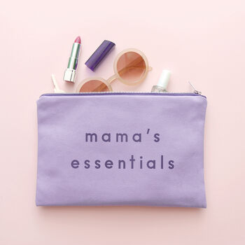 'Mama's Essentials' Lavender Pouch, 2 of 5