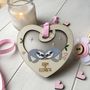 Personalised Valentine's Love Token, Sloth Couple, thumbnail 3 of 7
