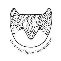 Claire Hartigan Illustration Logo