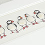 Puffins Hand Finished Art Print, thumbnail 4 of 6