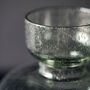 Organi Small Green Glass Vase, thumbnail 5 of 6