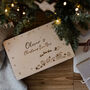 Personalised Christmas Eve Box With Father Christmas, thumbnail 1 of 6