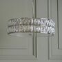Kelvin Five Light Crystal LED Chandelier, thumbnail 7 of 10