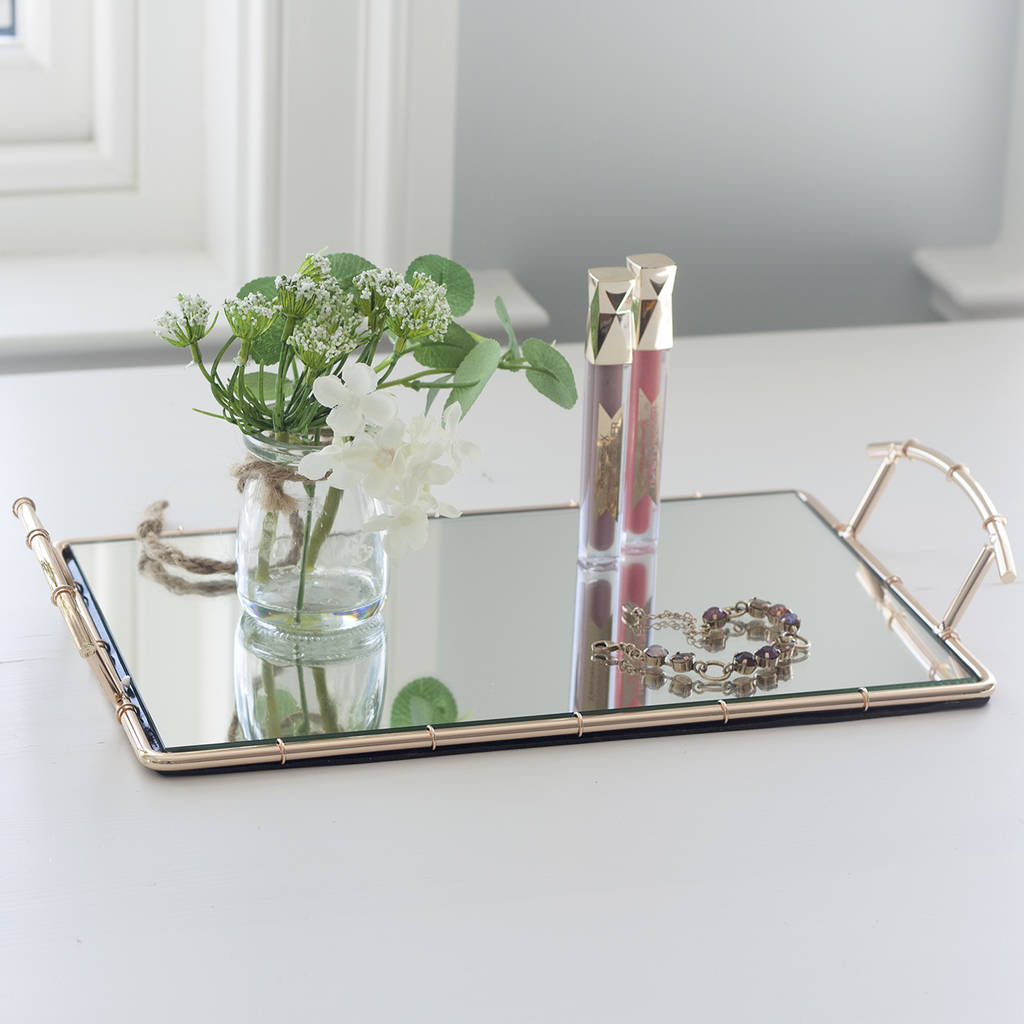 mirror tray by jodie byrne