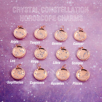 It's Written In The Stars Horoscope Necklace, 5 of 7