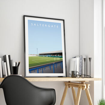 Chesterfield Saltergate Poster, 3 of 8