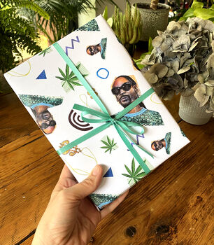 Snoop Dogg Gift Wrap, 8 of 10