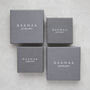 Sterling Silver Triangle Stud Earrings, thumbnail 9 of 9