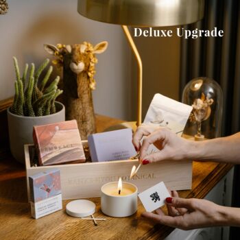 Personalised Relaxation And Wellness Pamper Gift Set, 4 of 12