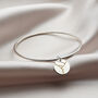 Personalised Kintsugi Disc Bangle, thumbnail 1 of 4