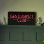 Gentlemen's Club El Neon Sign, thumbnail 1 of 5