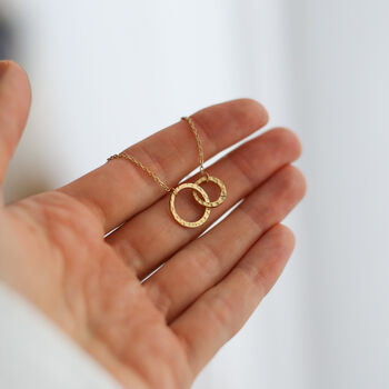 New Chapter Interlocking Necklace – New Beginnings Gift, 8 of 8