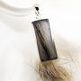 Pet Fur Memorial Keepsake Necklace, thumbnail 1 of 10