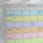 Personalised Weekly Family Planner Whiteboard, thumbnail 2 of 4