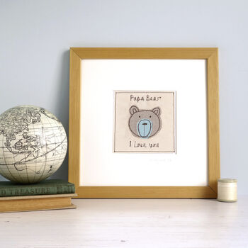 Personalised Bear Birthday Card For Him, 4 of 12
