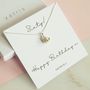 60th Birthday Necklace Gift, thumbnail 1 of 5