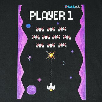 Player One Player Two Father And Son Gaming T Shirt Set, 5 of 6