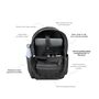 Personalised Black Leather 16 Inch Macbook Backpack, thumbnail 4 of 11