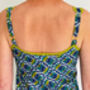 Lacey Nightie In Art Nouveau Print, thumbnail 2 of 6