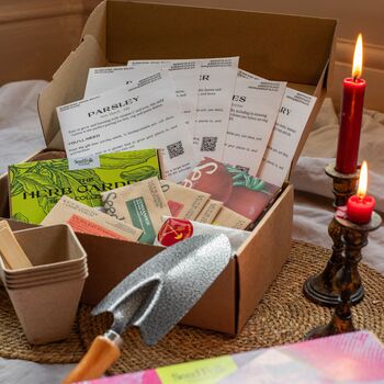 The Herb Garden Grow Your Own Gift Box, 2 of 9