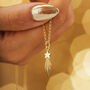 Personalised Shooting Star Necklace, thumbnail 2 of 9