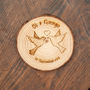 Carved Wooden Love Token, thumbnail 3 of 5